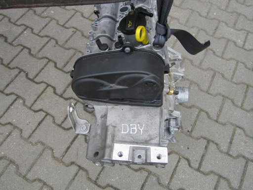 MOTOR VW SEAT SKODA 1.0 TGI DBY 90KM