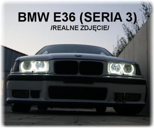 FAROVI SMD ANGEL EYES BMW E36 E38 E39 E46 264 DIODY