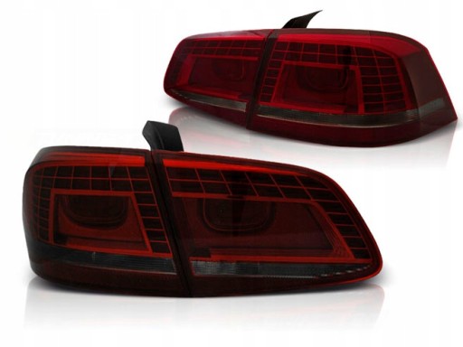 LAMPE FAROVI VW PASSAT B7 LIMUZINA / 10.10-10.14 RED SMOKE LED
