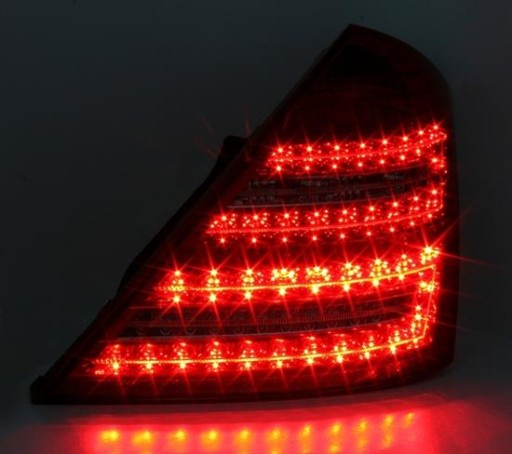 LAMPE FAROVI  ZADNJA LED MERCEDES W221 S-KLASSE 05-3/09 RED