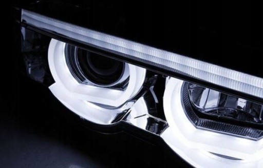 LAMPE FAROVI  PREDNJI BMW E38 94-01 (MODEL SA 3 VRATA) LED CHROME
