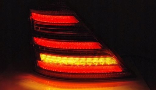LAMPE FAROVI LED MERCEDES W221 05-09 LOOK W222 R-S SEQ