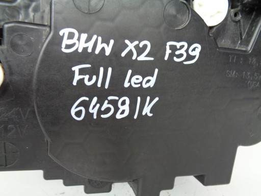 LAMPA FAR DESNI BMW X2 F39 18- FULL LED