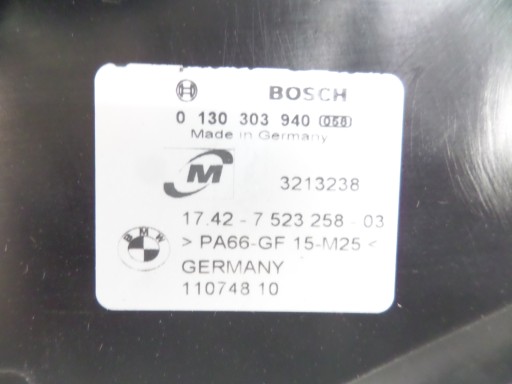 HLADNJACI KOMPLET BMW 3 E90 E91 04- 1.8B 2.0B