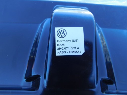 VW AMAROK SPOJLER BRANIKA PREDNJI