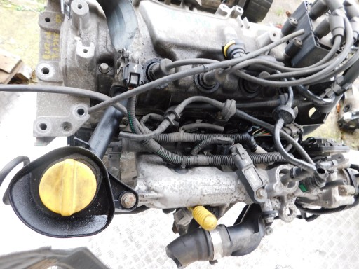 MOTOR D4FH786 RENAULT CLIO III 1.2 TCE