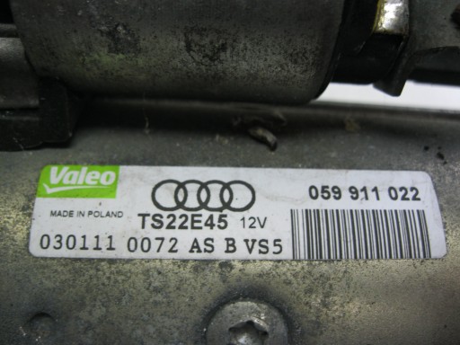 ANLASER VW AUDI A4 A5 2.7 3.0 TDI 059911022