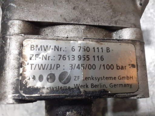 PUMPA SERVO BMW 3 E46 1.8 B 7613955116